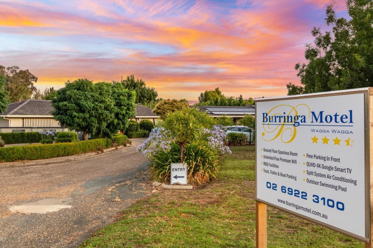 Burringa Garden Motel Wagga Wagga Extérieur photo