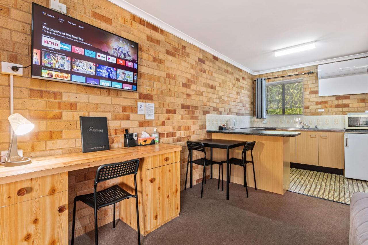 Burringa Garden Motel Wagga Wagga Extérieur photo