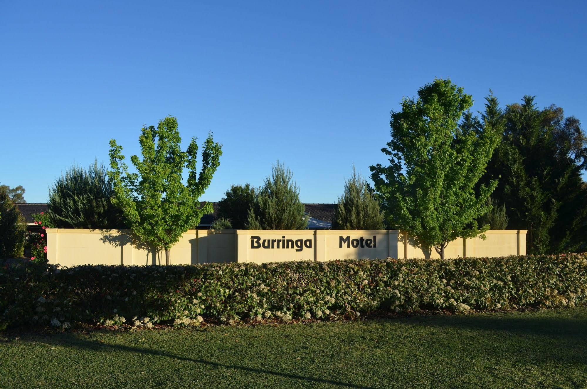 Burringa Garden Motel Wagga Wagga Extérieur photo
