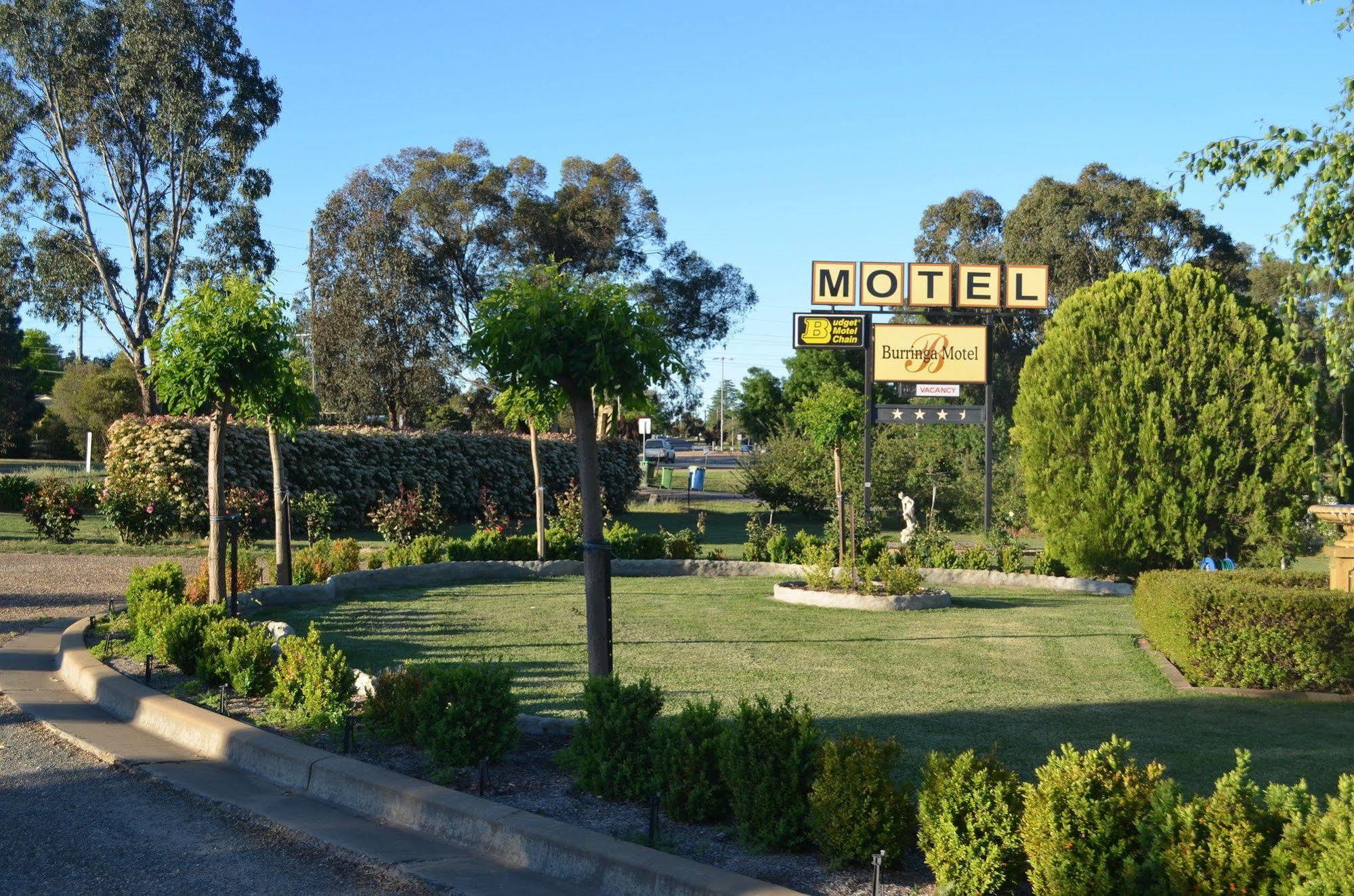 Burringa Garden Motel Wagga Wagga Extérieur photo